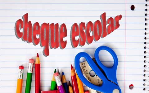 cheque escolar 2017/2018