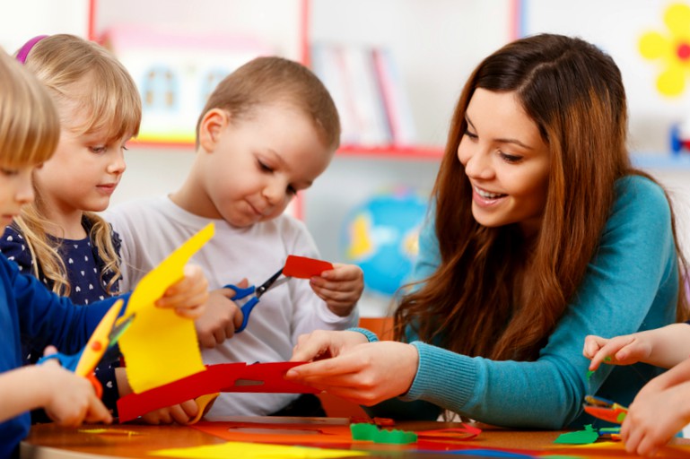 Centros educación infantil concertados Valencia - Guardería profesional